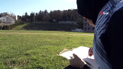 Filistinli Genç Kızın Erdoğan Hayranlığı