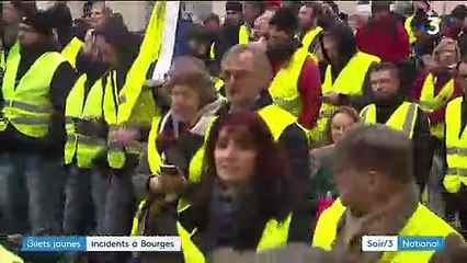 "Gilets jaunes" : des incidents à Bourges lors de l’acte 9