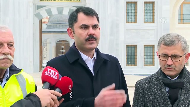 Çamlıca Camisi açılış için gün sayıyor - İSTANBUL