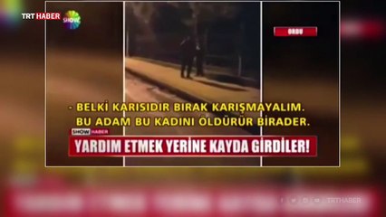 Bıçaklama olayı kurguladılar, ihbar hattına gönderdiler