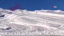 Komandoların Kayaklı Atış Eğitimi