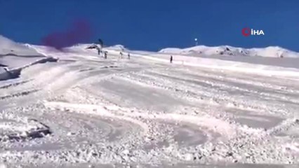 Komandoların Kayaklı Atış Eğitimi