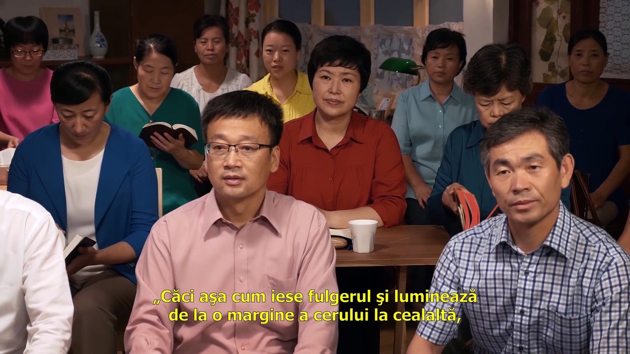 Segment de film creștin | Cum i Se va arăta Domnul omului când vine din nou ?