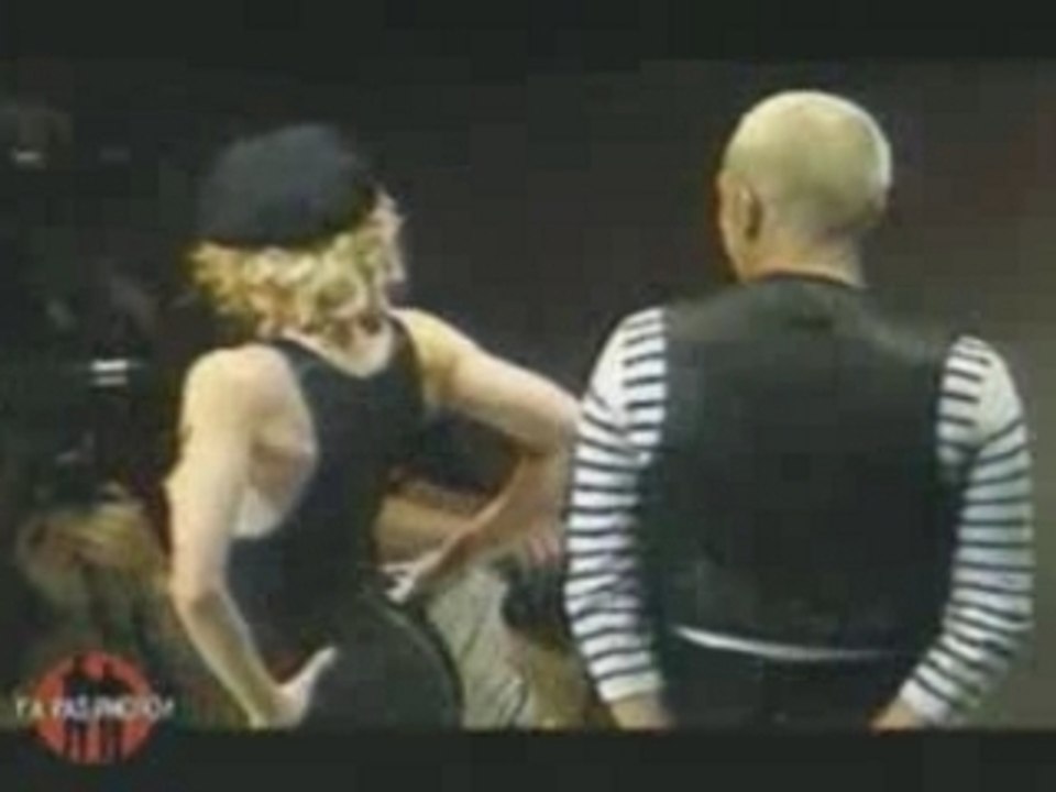 1992 - Madonna - Jean Paul Gaultier Défilé