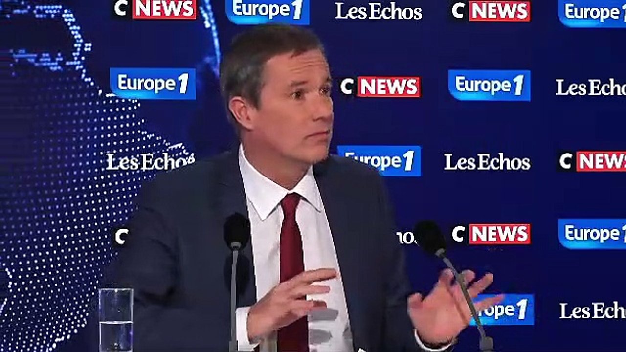 Journalistes agressés lors de manifestations de "gilets jaunes" : le gouvernement "totalement" responsable pour Nicolas Dupont-Aignan