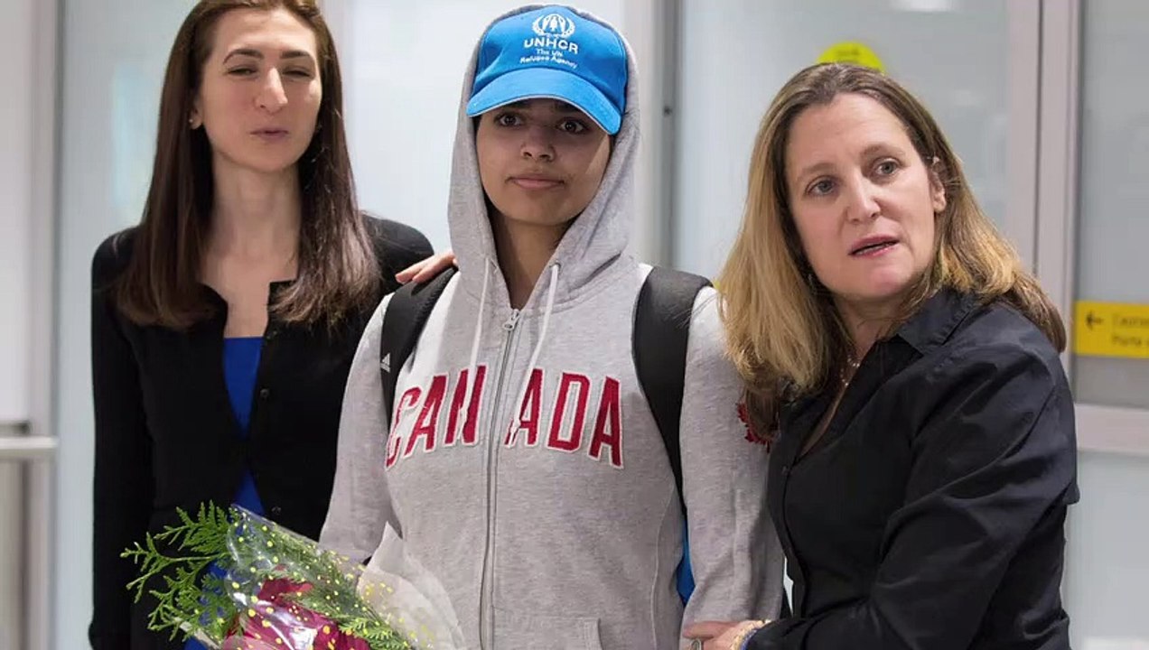 Ende einer Flucht: Saudi-Araberin Rahaf Al-Kunun in Kanada
