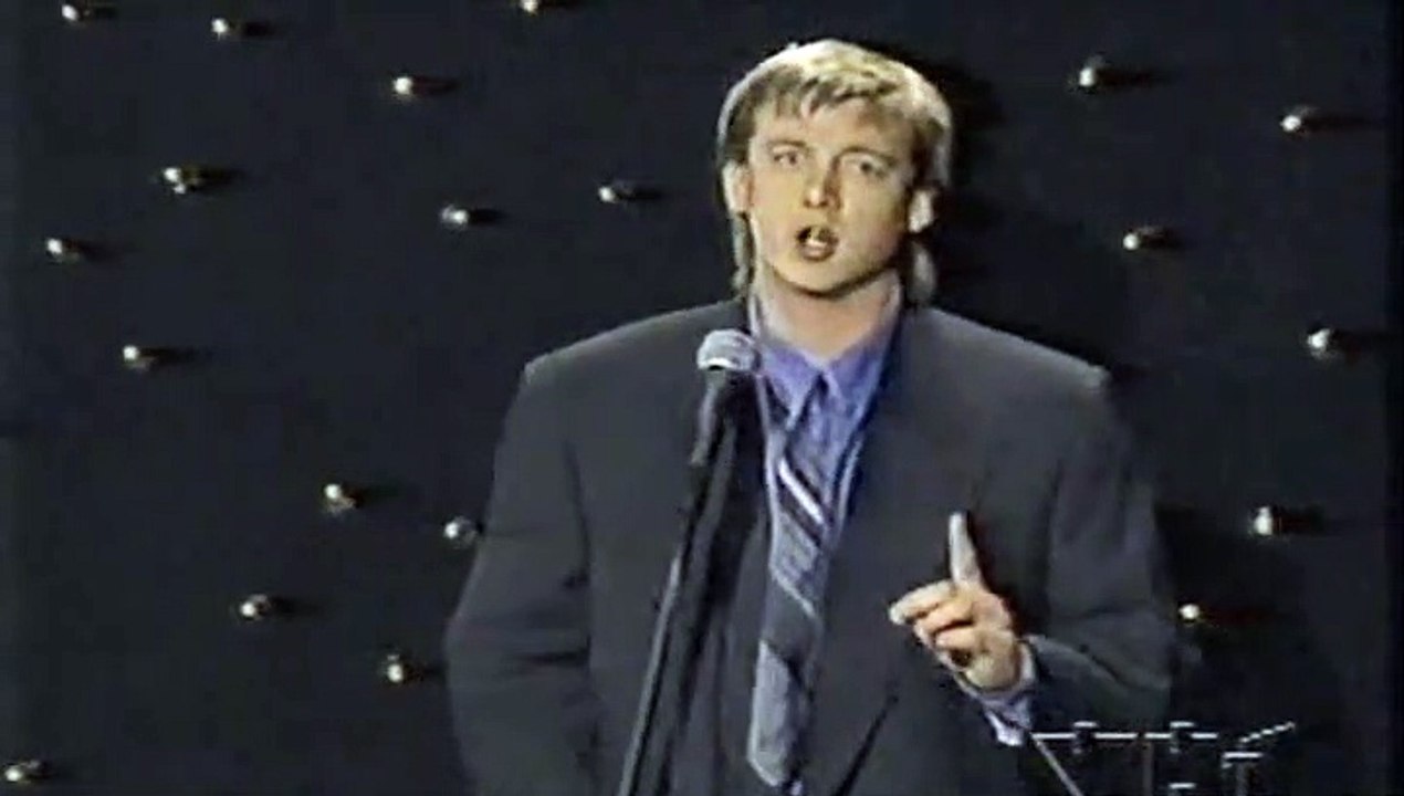 1990 Jordan Brady on VH1 Stand Up Spotlight w/Breeders Cup Horse Racing Jokes