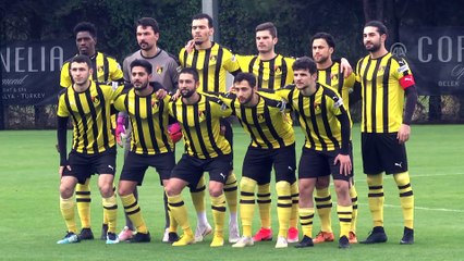 Atiker Konyaspor, hazırlık maçında İstanbulspor'u 1-0 yendi - ANTALYA