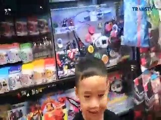 Rafathar Kangen Main Salju di Jepang 130119 Part 2