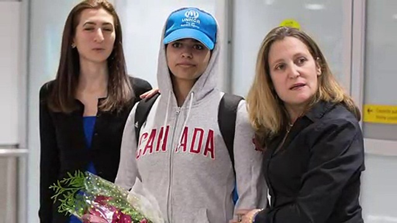 Ende einer Flucht: Saudi-Araberin Rahaf Al-Kunun in Kanada