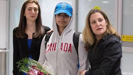 Ende einer Flucht: Saudi-Araberin Rahaf Al-Kunun in Kanada