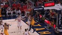 Wendell Carter Jr. two-handed block