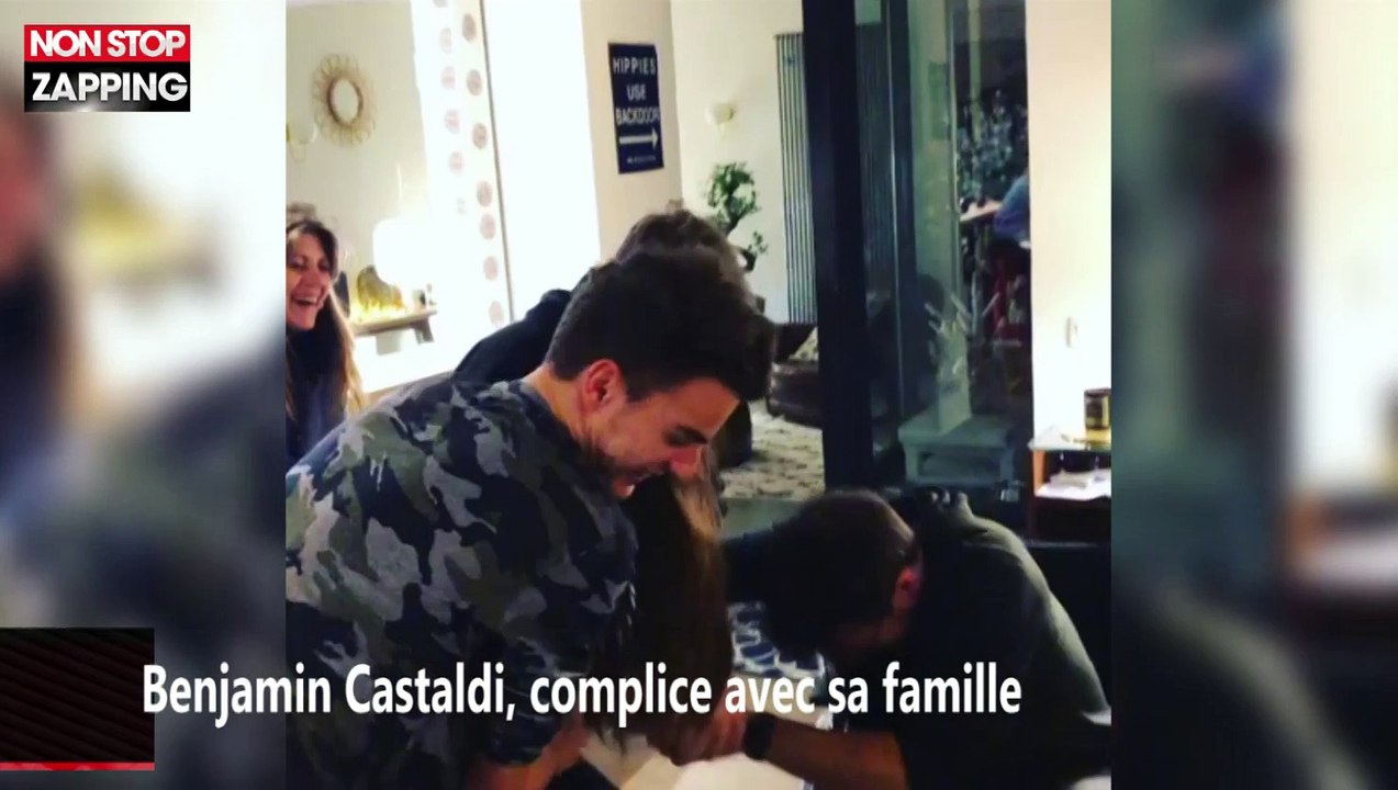 Benjamin Castaldi en fauteuil roulant : Il se consacre à sa famille (vidéo)