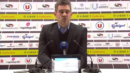 20e j. - Gourvennec : ''Un exploit comme ça doit vous booster''
