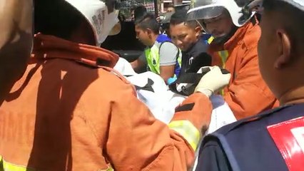 Boy dies in container fire in Penang