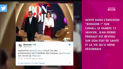 Jean-Pierre Pernaut "guéri" de son cancer : ses confessions sur sa vie "presque" normale