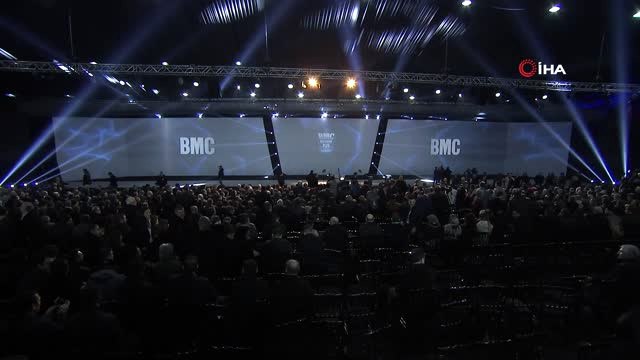 Bmc Sakaryafabrikası Temel Atma Töreninde Konuşan Milli Savunma Bakanı Hulisi Akar: Türkiye Bu...