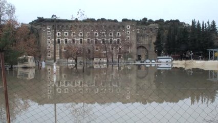 Sağanak Nedeniyle Su Taşkınları ve Heyelan Meydana Geldi