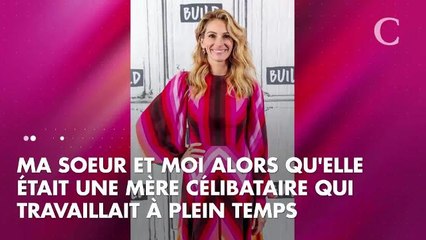 "Je l'admirais beaucoup" : les tendres confidences de Julia Roberts sur sa maman