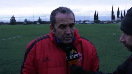 Παμμωλιακός-Αταλάντη 1-3 (δηλώσεις προπονητών)