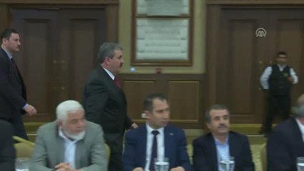 Destici: "Adaylarımızı Yarından İtibaren Duyurmaya Başlayacağız"
