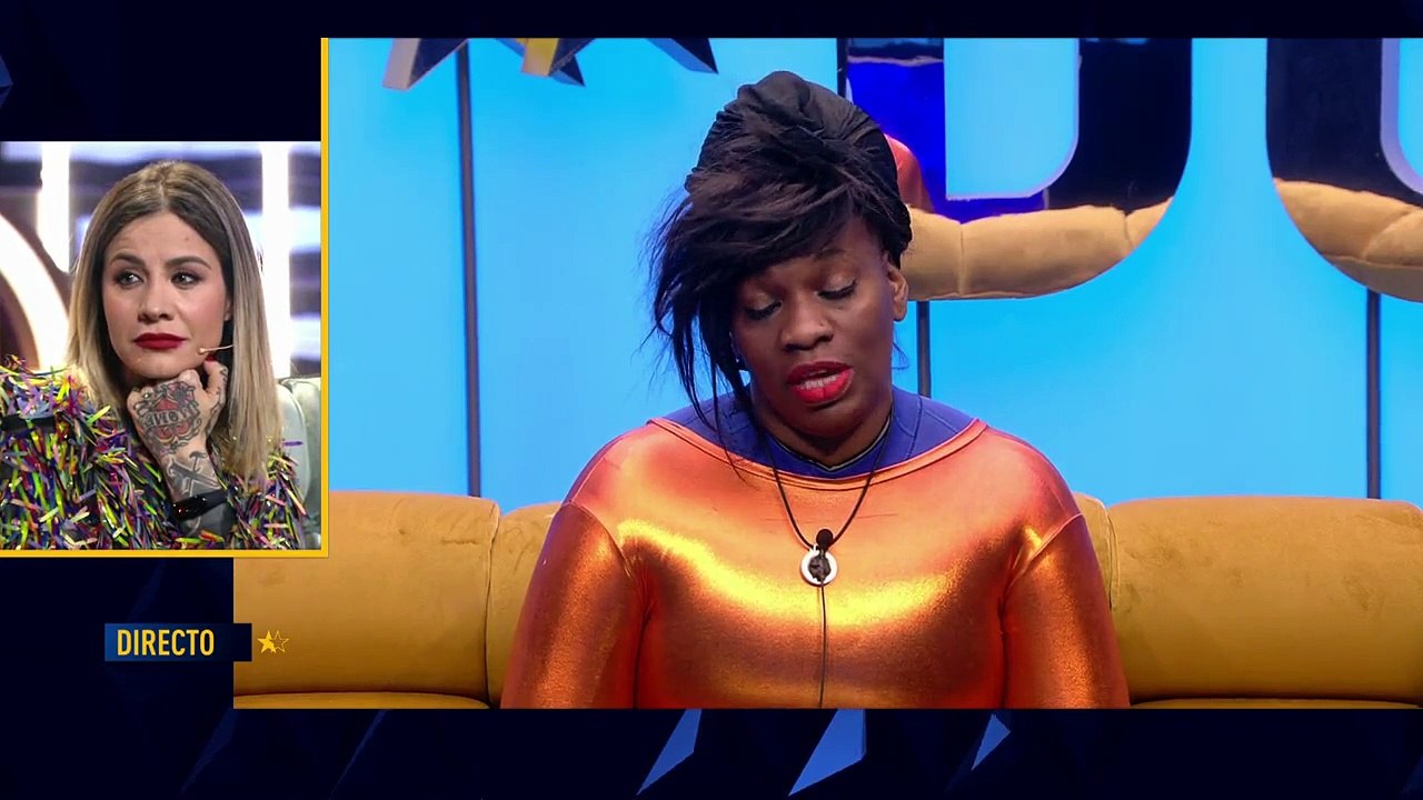 Carolina Sobe se derrumba al hablar de Fortu GH DÚO