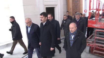 Bakan Kurum: "Çamlıca-Libadiye Tüneli'nde Sona Gelindi"