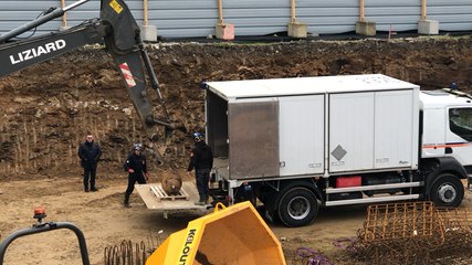 Une bombe de la Seconde Guerre mondiale neutralisée