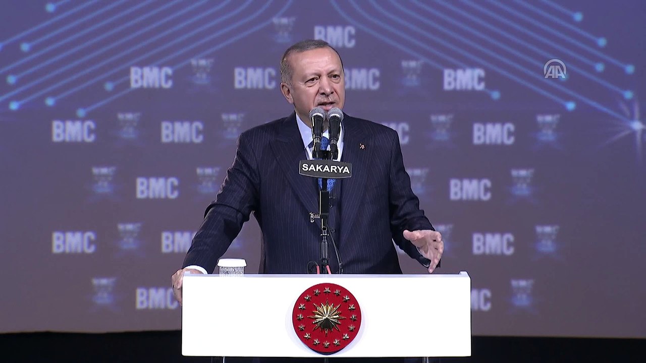 Erdoğan: 'Arifiye'deki (Tank Palet Fabrikası) mevcut personelin tasfiyesi, işinden, aşından ekmeğinden edilmesi asla söz konusu değildir'- SAKARYA