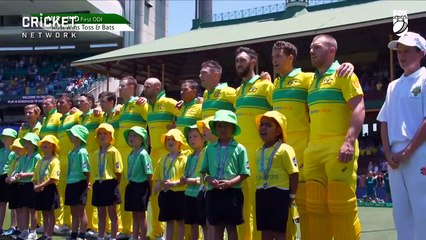 Aussies bounce back to outclass India - First Gillette ODI