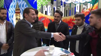 AK Parti  Zeytinburnu  Belediye Başkan  Adayı Arısoy İlim Yayma Cemiyeti Kongresi'nde konuştu