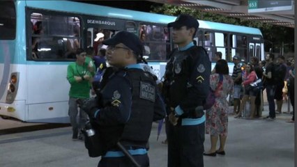 Vandalisme et violences dans le nord-est du Brésil