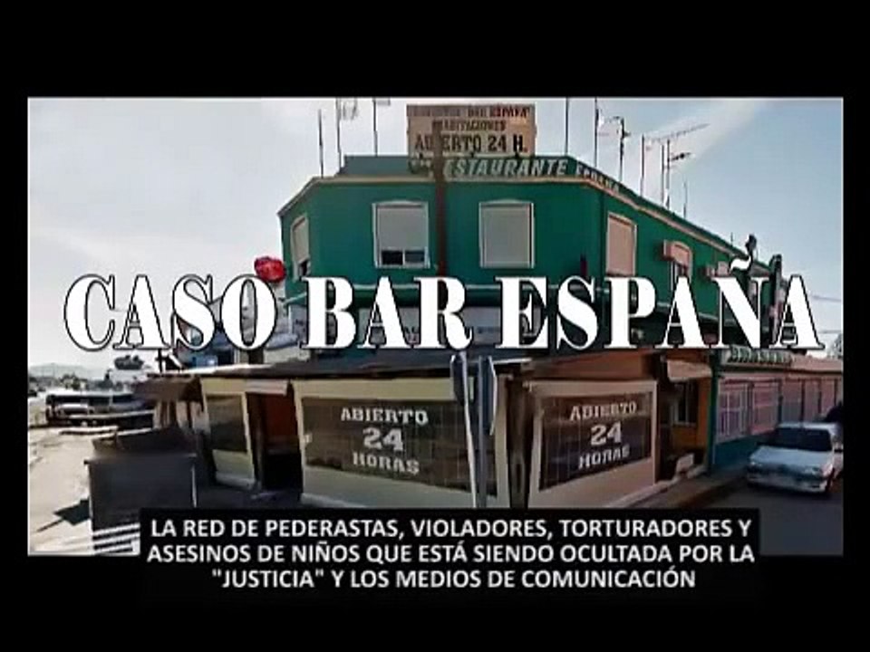 POR FIN LOS PERIODISTAS EMPIEZAN A HABLAR DEL CASO BAR ESPAÑA