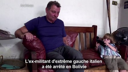 L'ex-militant italien Battisti arrêté en Bolivie