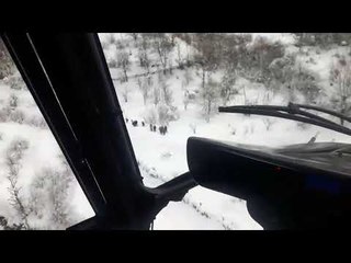 Ora News - Momenti i gjetjes së banorëve të bllokuar në Theth