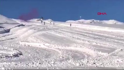 Hakkari-Komandoların Kayaklı Hafif Silah Atışı