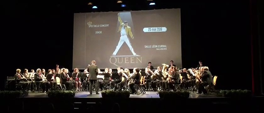 HAUTE-SAVOIE Sallanches : l’Harmonie municipale prépare un grand concert hommage à Queen