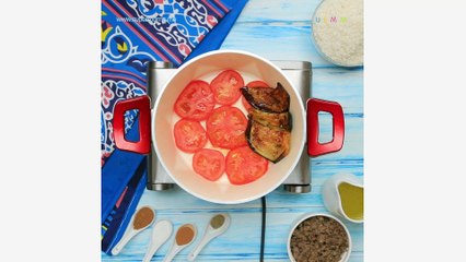 4 وصفات بالأرز المصري"مقلوبة الباذنحان-دجاج مدفون في الملح-أرز معمر-كشري"