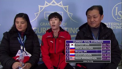 GP Helsinki 2018 Yuzuru Hanyu FP (SBS Australia)
