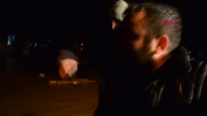 Manisa'da Evde Mahsur Kalan Aile Kepçe Yardımıyla Kurtarıldı