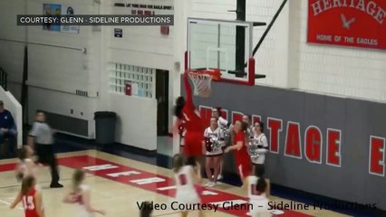 La lycéenne Fran Belibi claque un alley-oop dunk ! Une première