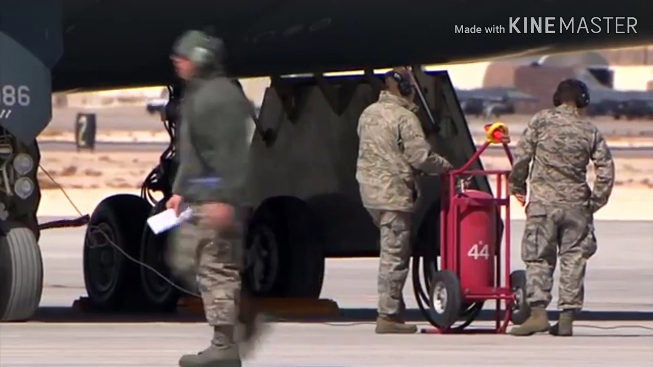Super Advance US Air Force B-2 stealth Bomber