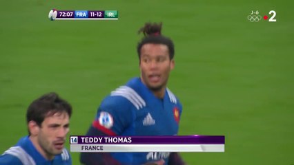 RÉTRO 6 NATIONS : Le premier essai français de l'édition 2018, signé Teddy Thomas