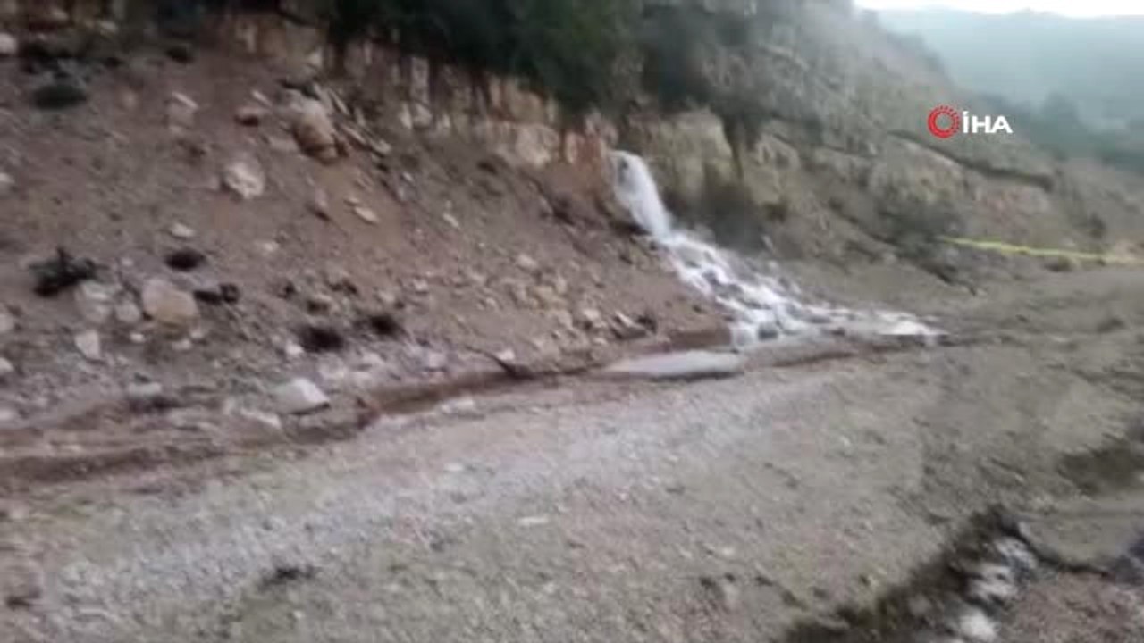 Spil Dağı Heyelan Riski Nedeniyle Ulaşıma Kapatıldı