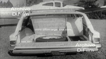 Road test Rambler Cross Country - Film institucional 1967