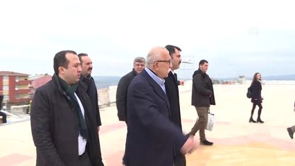 Bakan Kurum, Çamlıca Camisi'nde İncelemelerde Bulundu