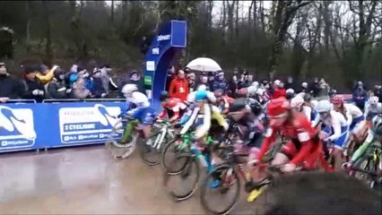 Championnat de France de cyclocross à Besançon : la course dames