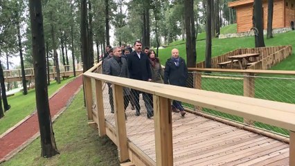 Bakan Kurum, Nakkaştepe Millet Bahçesi'ni gezdi - İSTANBUL