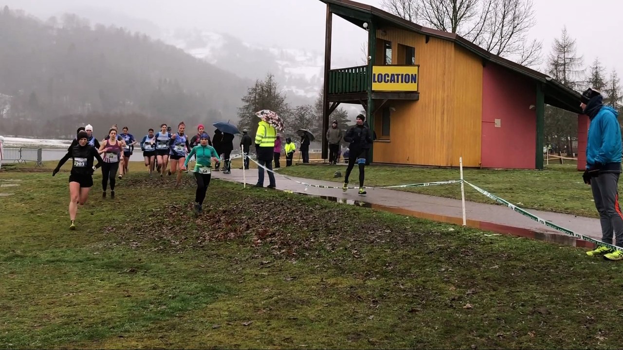 Cross-country - championnats des Vosges de cross long féminin à Saulxures-sur-Moselotte