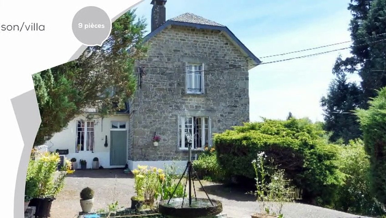 A vendre - Maison/villa - TULLE (19000) - 9 pièces - 520m²